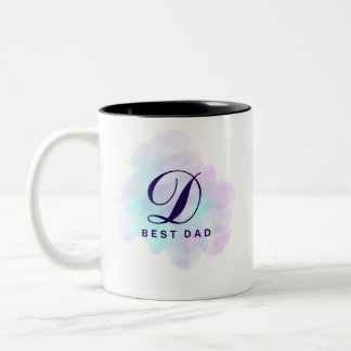 Taza Bicolor Best dad mug