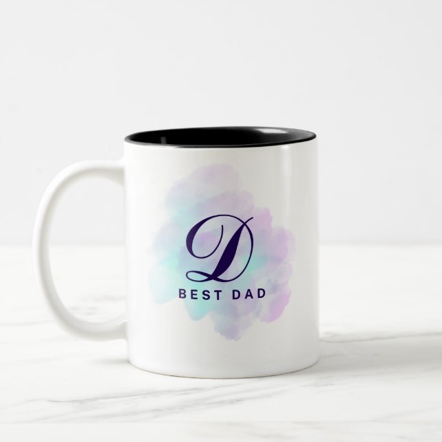 Taza Bicolor Best dad mug (Izquierda)
