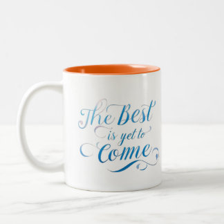 Taza Bicolor Best time coffe Mug