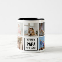 Bester Papa der Welt Fototasse