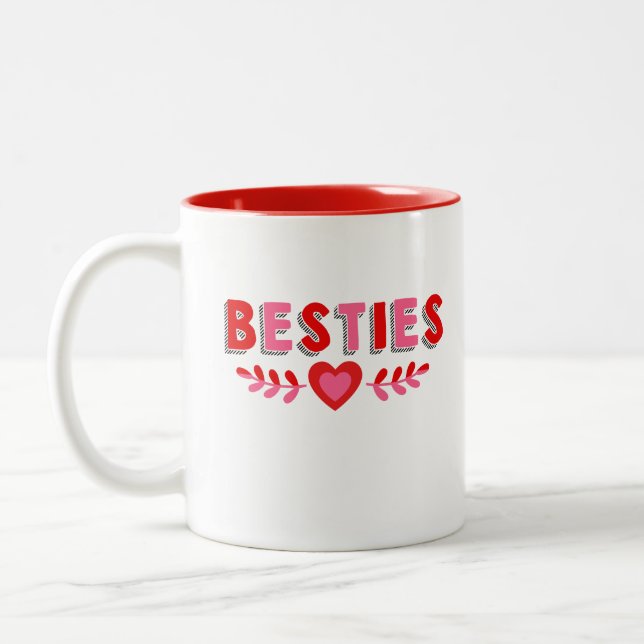Taza Bicolor Bestias (Izquierda)