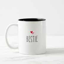 Bestie | Foto de color Personalizado moderno de He
