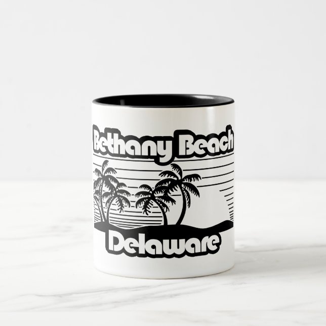 Taza Bicolor Bethany Beach Delaware (Centro)