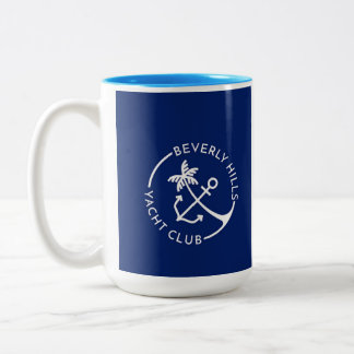 Taza Bicolor Beverly Hills Yacht Club dos tonadas de tonificaci