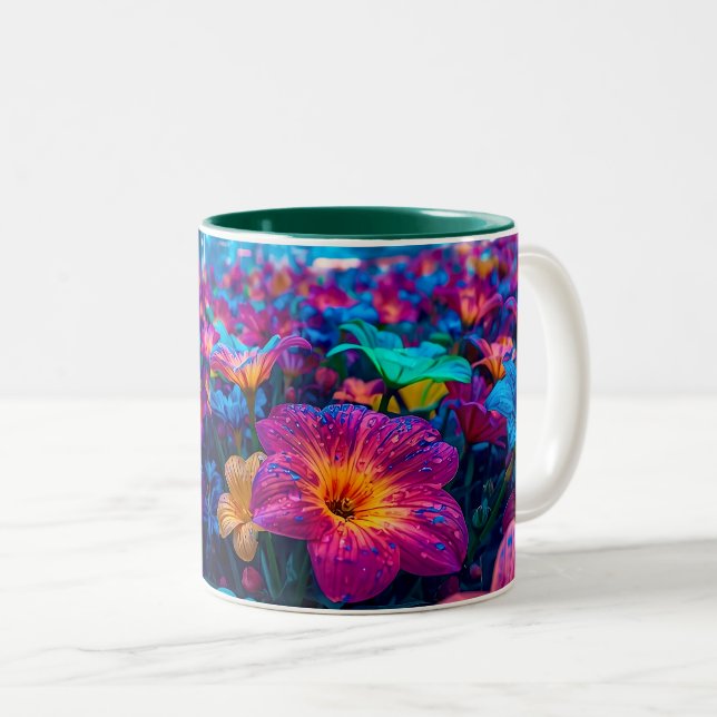 Taza Bicolor Beyond Colourful (Anverso derecho)