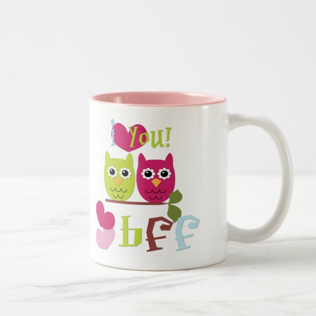 TAZA BICOLOR BFF (Derecha)