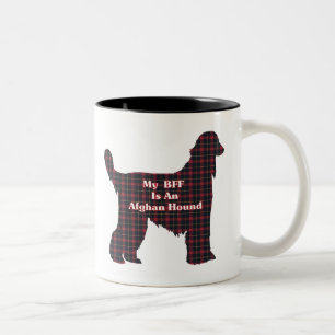 Taza Bicolor BFF Mug afgano