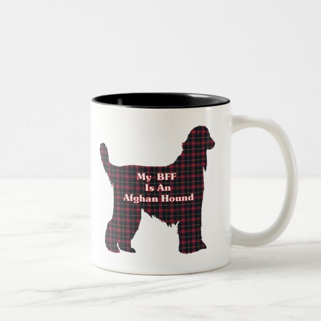 Taza Bicolor BFF Mug afgano (Derecha)