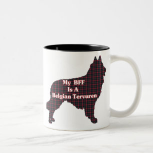 Taza Bicolor BFF Mug Belga Tervuren