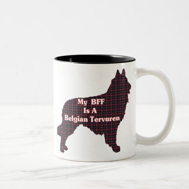 Taza Bicolor BFF Mug Belga Tervuren (Derecha)
