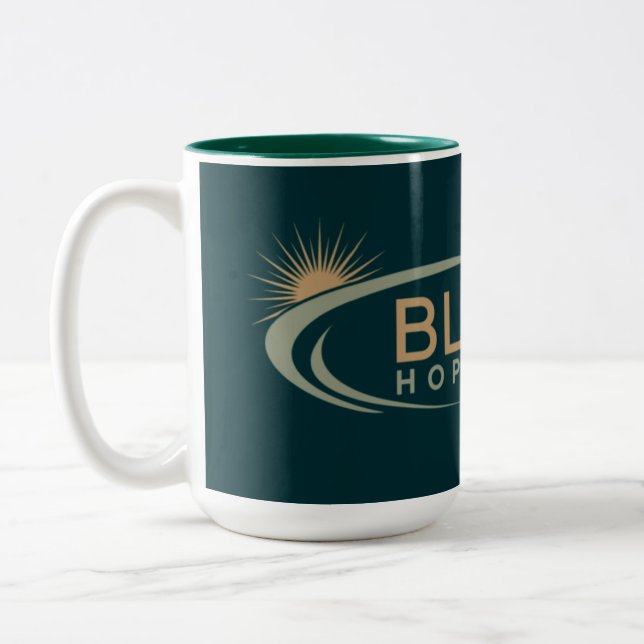 Taza Bicolor BHF Mug (Izquierda)