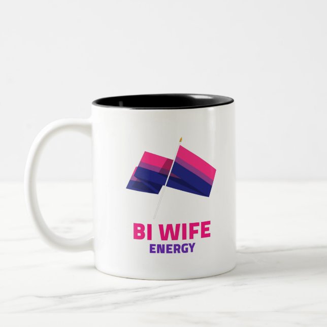 Taza Bicolor Bi Wife Energy (Izquierda)