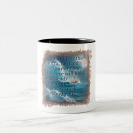 Taza Bicolor BIBLE QUOTE - Coffee Mug