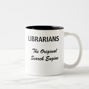 Taza Bicolor Bibliotecarios
