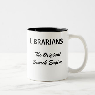 Taza Bicolor Bibliotecarios