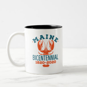 Taza Bicolor Bicentenario Principal 1820-2020