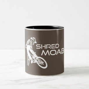Taza Bicolor Bicicleta Shred Moab Mountain