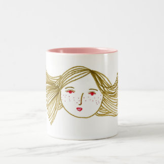 Taza Bicolor Bicicleta soplada