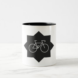 Taza Bicolor Bicicletas