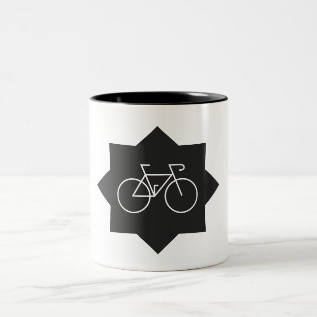 Taza Bicolor Bicicletas