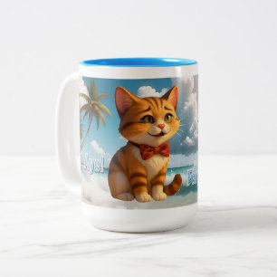 Taza Bicolor Biddie Buddies Brand Mug - Fergus MacFluff