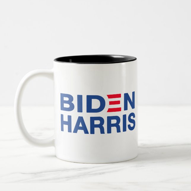 Taza Bicolor Biden-Harris 2020 (Izquierda)