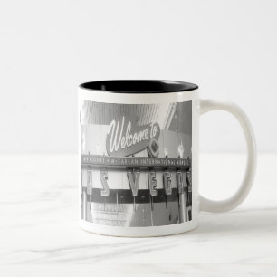 Taza Bicolor Bienvenidos a Fabulous Las Vegas