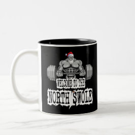 Taza Bicolor Bienvenidos A La Swole Del Norte