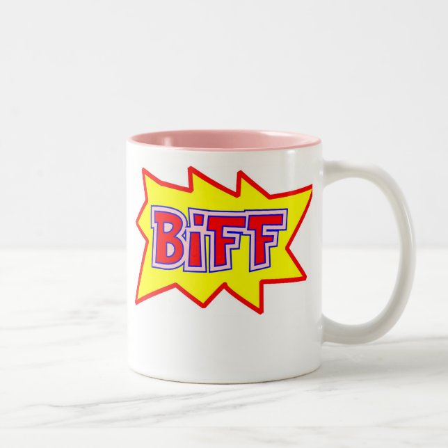Taza Bicolor Biff (Derecha)