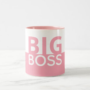 Taza Bicolor Big Boss Contrast Mug
