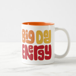 Taza Bicolor Big Dad Energy de dos tonos