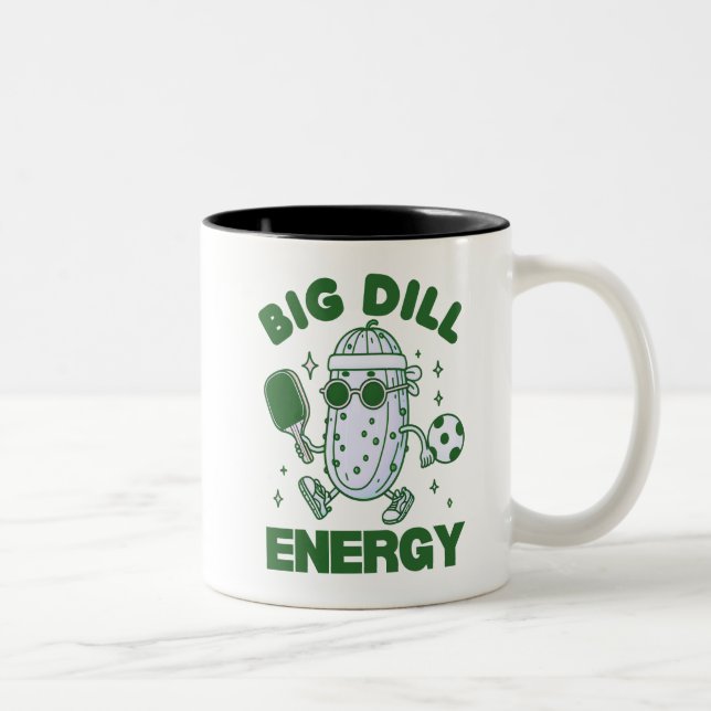 Taza Bicolor Big Dill Energy (Derecha)