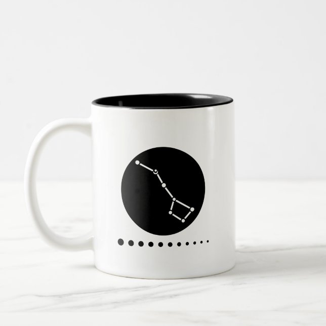 Taza Bicolor Big Dipper (Izquierda)