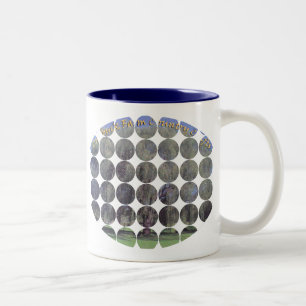 Taza Bicolor Big Dot Photo Mug
