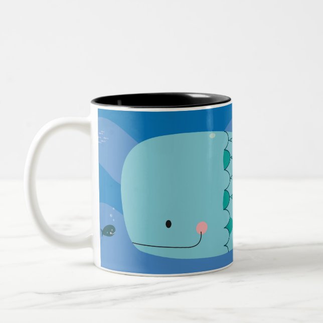 Taza Bicolor Big fish! (Izquierda)
