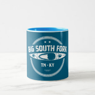Taza Bicolor Big South Fork National River Kayak
