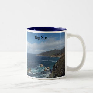 Taza Bicolor Big_Sur, Sur grande