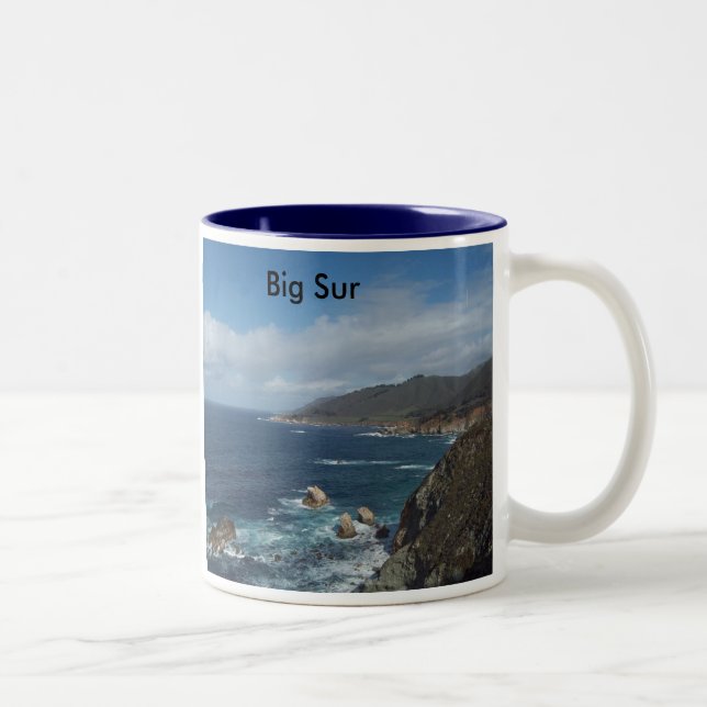 Taza Bicolor Big_Sur, Sur grande (Derecha)