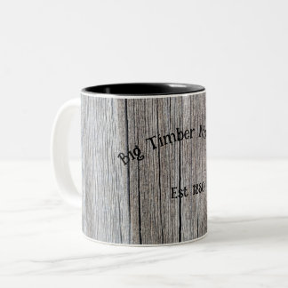 Taza Bicolor Big Timber Montana Mug