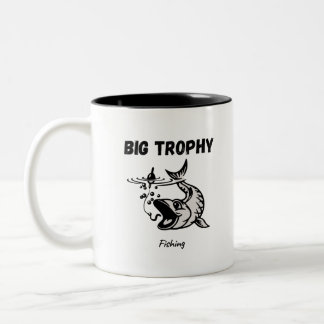 Taza Bicolor Big Trophy Fishing