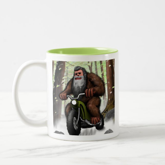Taza Bicolor bigfoot mug (Izquierda)