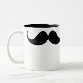 Taza Bicolor Bigote