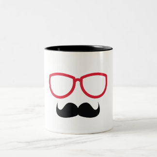 Taza Bicolor Bigote