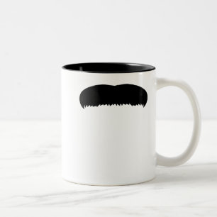 Taza Bicolor Bigote de la morsa