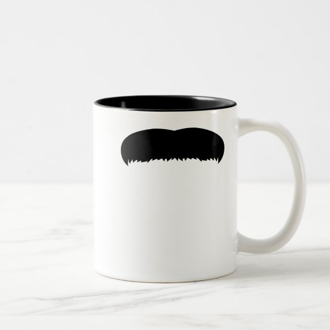 Taza Bicolor Bigote de la morsa (Derecha)