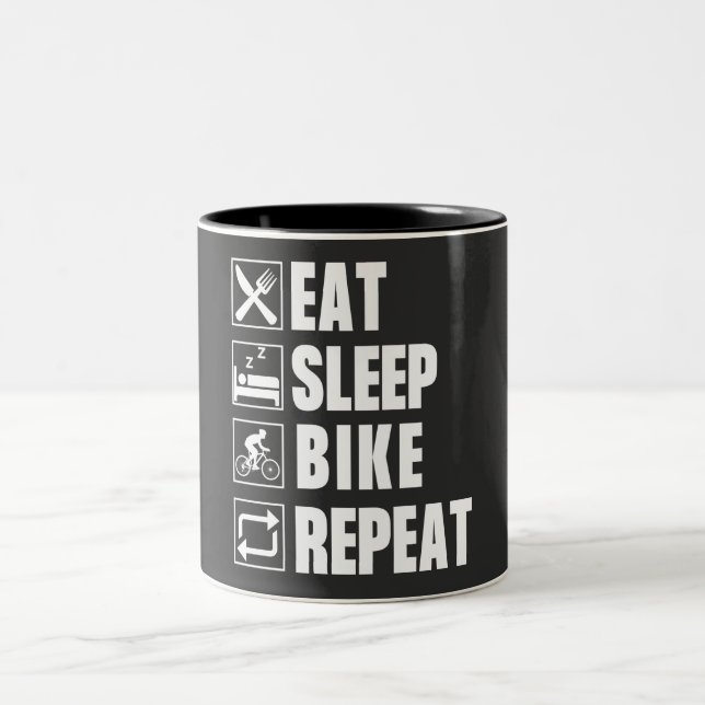 TAZA BICOLOR BIKE (Centro)