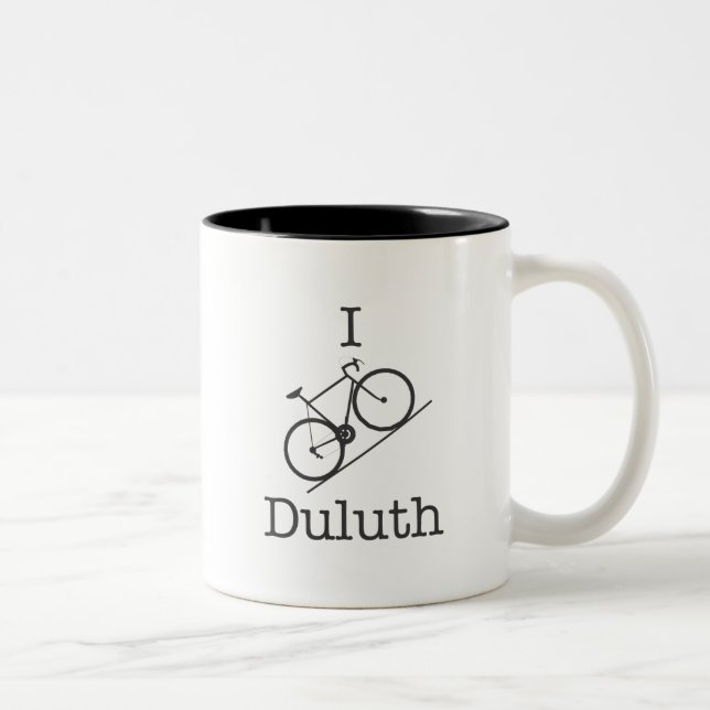 Taza Bicolor Bike Duluth (Derecha)