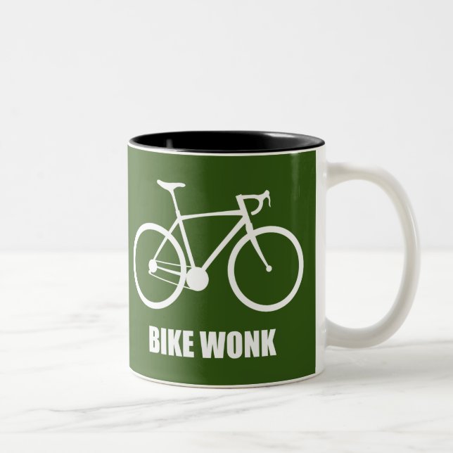 Taza Bicolor Bike Wonk (Derecha)