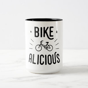Taza Bicolor Bikealicio