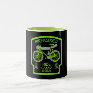 Taza Bicolor Bikeparo   Mochila   Touring   Camping